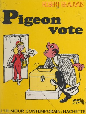 cover image of Pigeon vote